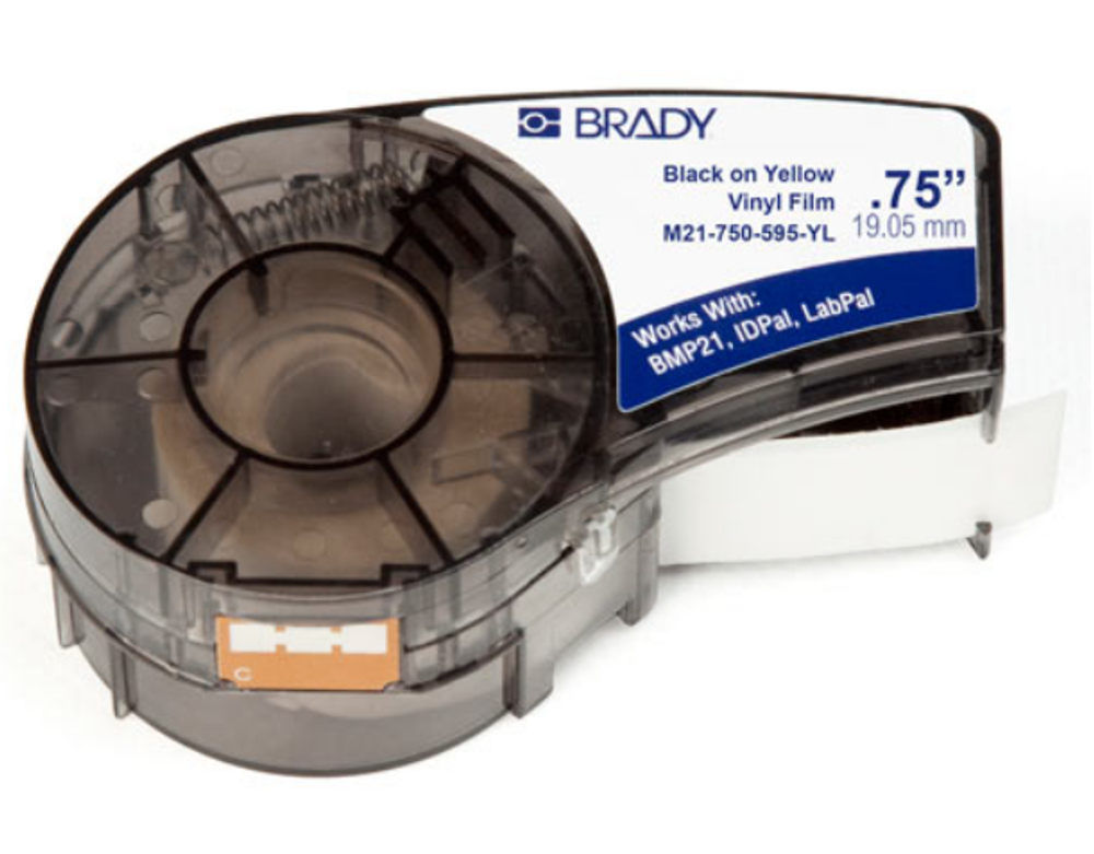 Лента красящая Brady M21-750-595-YL