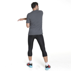 Мужские теннисные штаны adidas Tech-Fit 3/4 Tight Men - Black