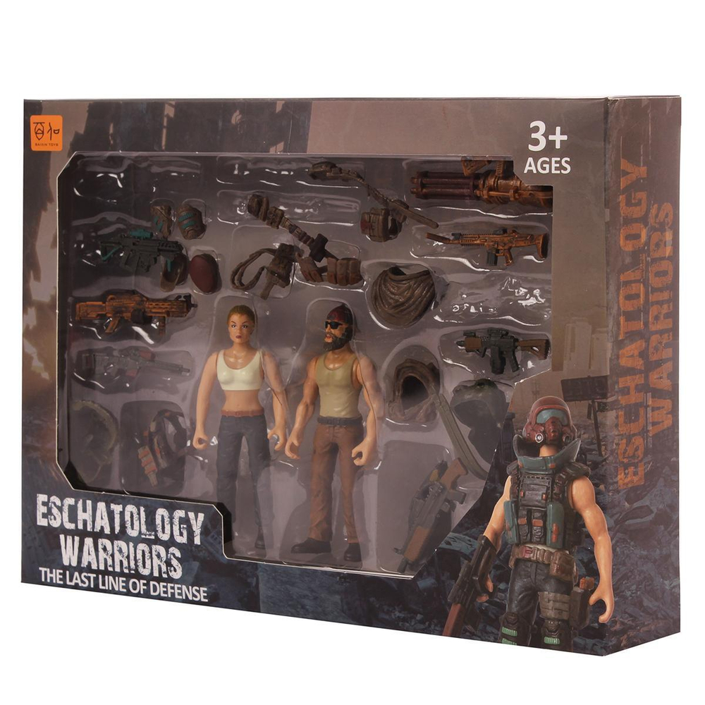 Игровой набор Спецслужбы, коробка 2525-123