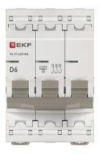 Автоматический выключатель  EKF M63MA636C