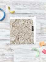 Двусторонний плед Mjölk Palm Tree