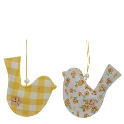 GAEM Набор из 2-х Изделий декоративных подвесных "Курица", L9 W1 H8 см