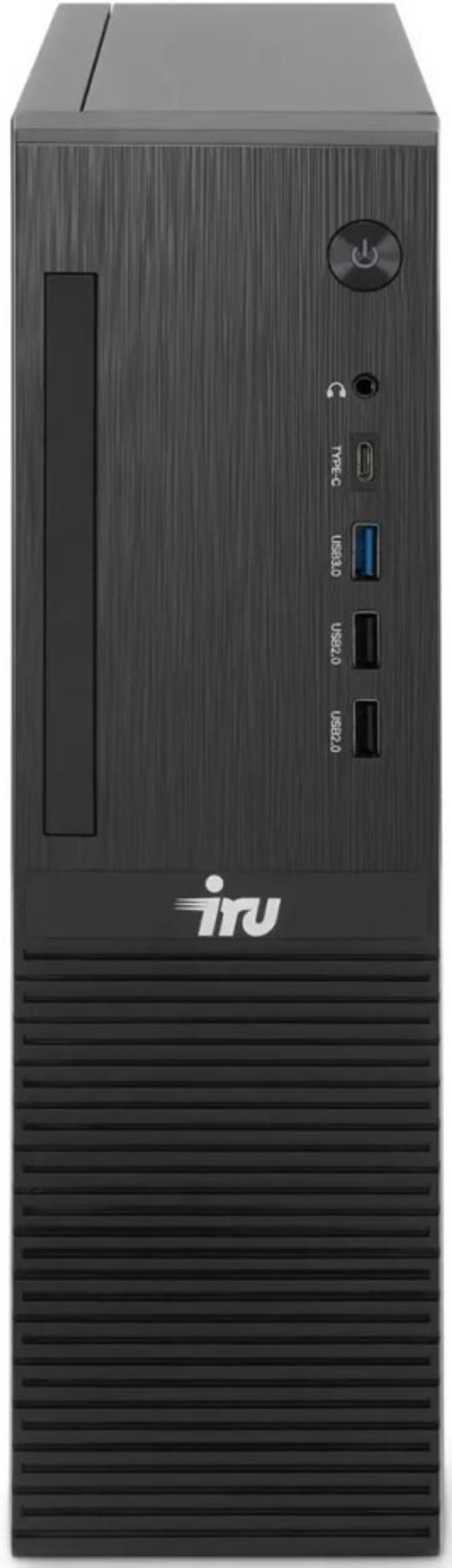 Системный блок iRu 310SC SFF Intel Core i5, 16 ГБ, 512 Гб, Intel UHD Graphics 730,  ОС Windows 11 Профессиональная