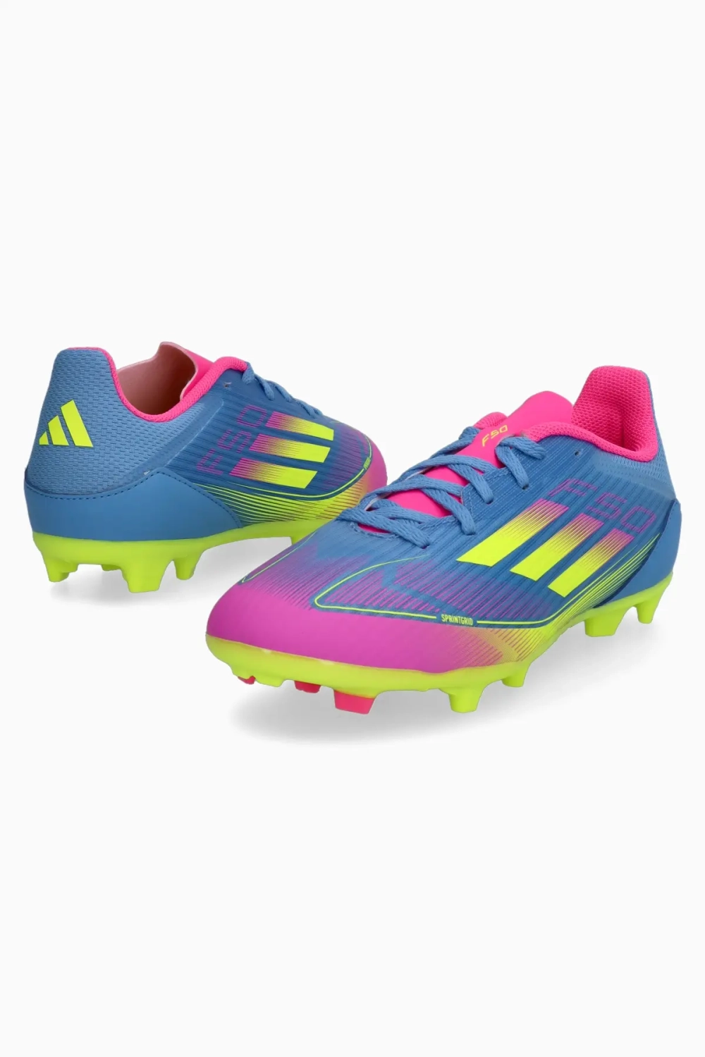 Бутсы adidas F50 League FG/MG Junior - многоцветный