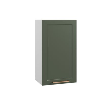 Кухня Модуль ВП 350 Квадро Оливково-зеленый