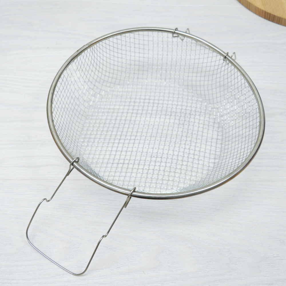 Сито-дуршлаг 260мм металлическое с 2-мя ручками №5
