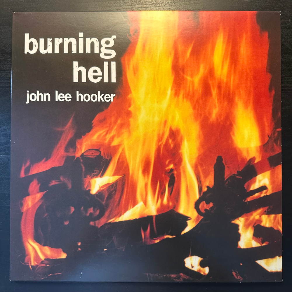 John Lee Hooker - Burning Hell (Европа 2017г.)