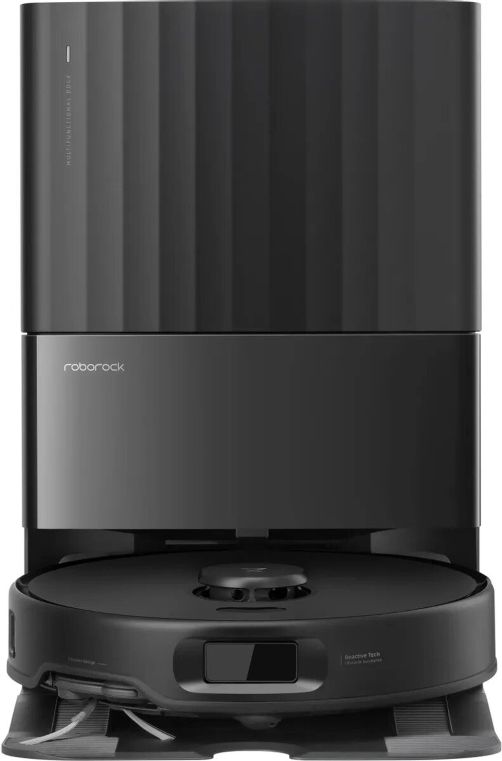 Робот-пылесос Roborock Qrevo EdgeC, Black (RRE0VCM)