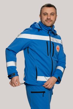 Костюм демисезонный мужской Скорая помощь MedicLine SOFTSHELL