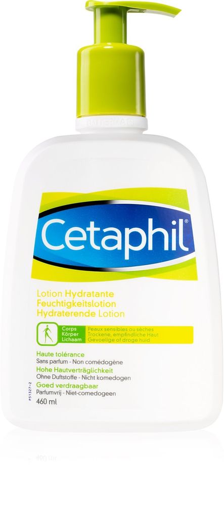 Cetaphil Moisturizers Увлажняющее молочко для сухой и чувствительной кожи