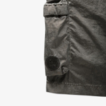NLN_GMD_SHRTS Metal Effect Grey