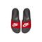 Nike Benassi JDI 'Black University Red'