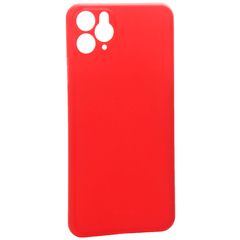 Ультратонкий чехол с защитой камеры K-Doo Air Skin для iPhone 11 Pro Max (Красный)