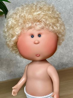 Кукла Nines виниловая 30см MIO без одежды (3000W22A)