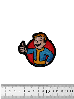 Шеврон Vault Boy вышивка