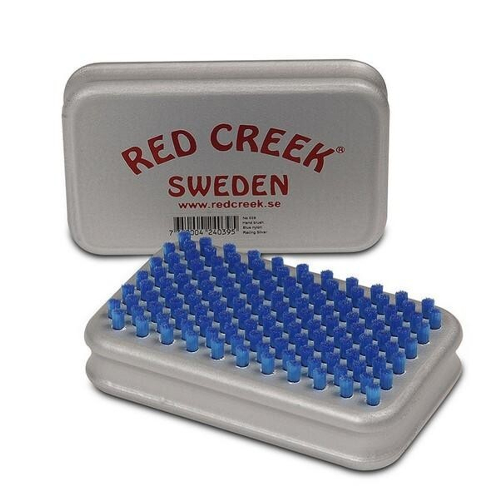 Щётка RED CREEK 2039 BLUE RACING нейлон голубой