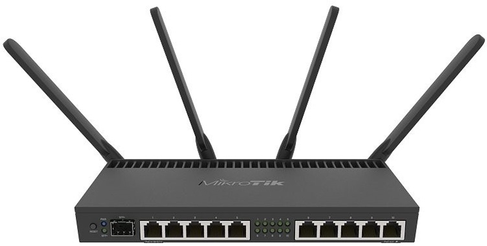 MikroTik RB4011iGS+5HacQ2HnD-IN черный