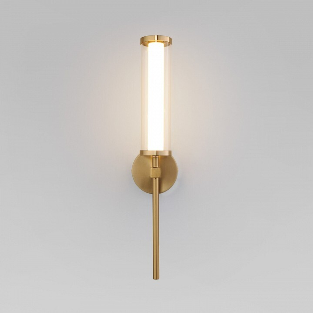 Бра Eurosvet Stark 50387 LED латунь