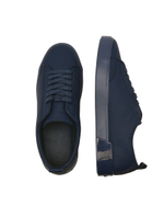 Кожаные кроссовки low top lace up Calvin Klein - темно-синий(HM0HM00677)
