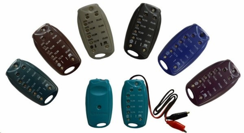 Вольтметр-тестер с крокодилами (Автоэлектрика)