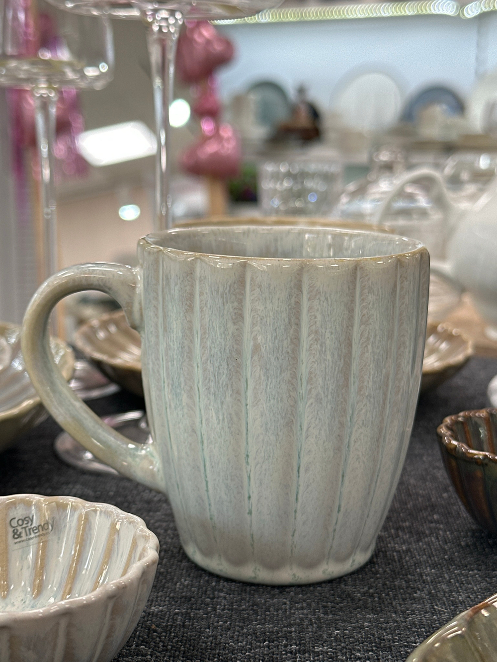 Кружка 350 мл, d 9 см h 10 см, ASTERA PURE