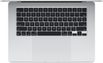 Ноутбук Apple MacBook Air 15 2024 15.3" / 8 Гб / SSD 256 Гб / macOS / MRYP3RU/A