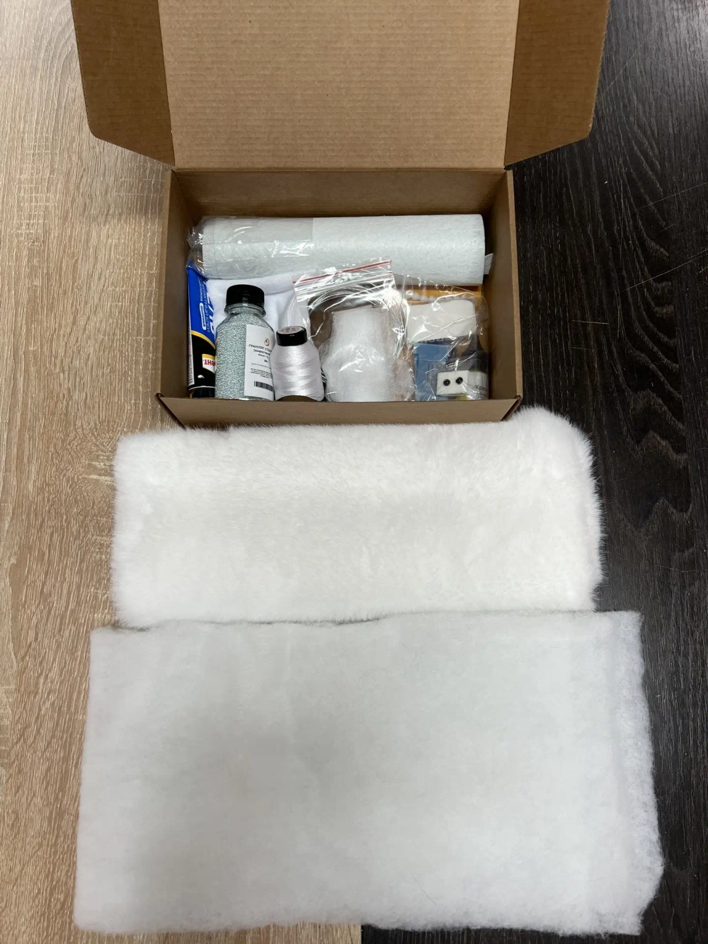 Набор для видеокурса Какаду (белый какаду)