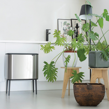 Мусорный бак 3x11л Brabantia Bo Touch Bin стальной