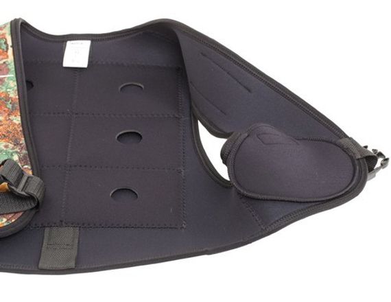 Жилет разгрузочный быстросъемный Marlin Vest Brown 5 мм