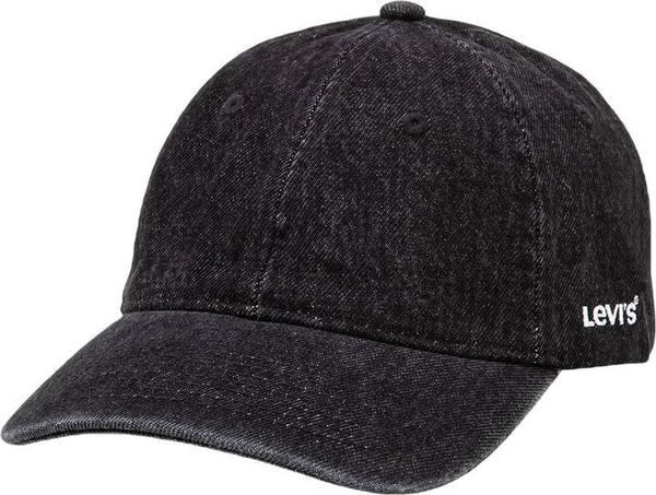 Кепка Levis Levi's Original ESSENTIAL CAP черный