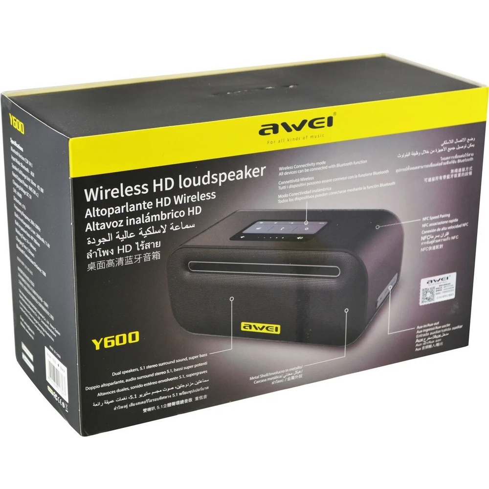 Беспроводная колонка Awei Y600 5,1 3D Surround Stereo Sound
