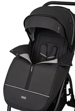 Детская прогулочная коляска Indigo Epica XL Air с сумкой 2025 черный