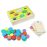 Сортер "Учим цвета и размеры"