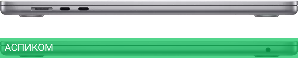 Ноутбук Apple Macbook Air 15" M2 2023 MQKQ3