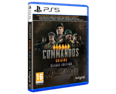 Commandos Origins Deluxe Edition (PS5) NEW