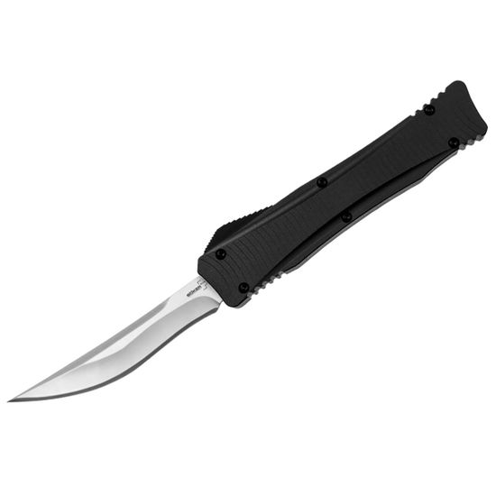 Складной нож Автоматический Boker 06EX201 Lhotak Eagle c клинком из стали 440C, рукоять алюминий