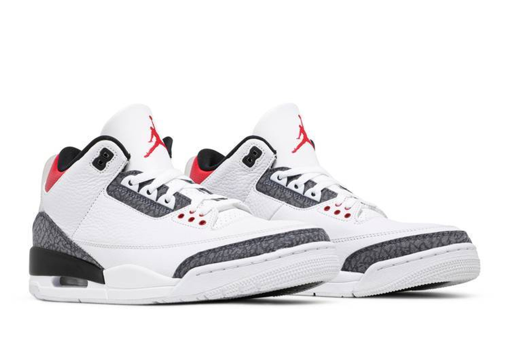 Кроссовки Jordan Air Jordan 3 Se-T Jp Denim Fire Red