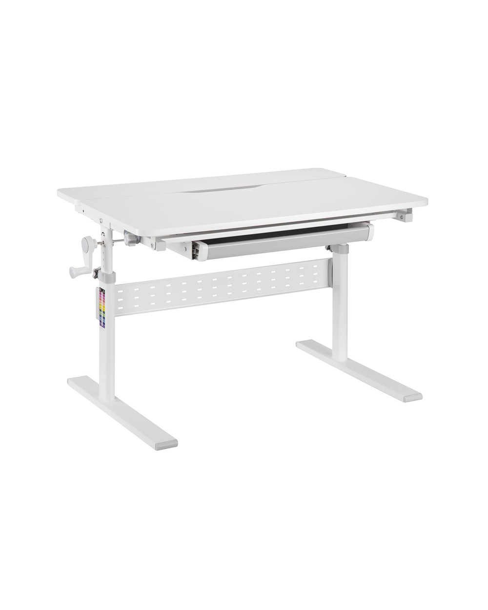 Парта растущая E601 белый