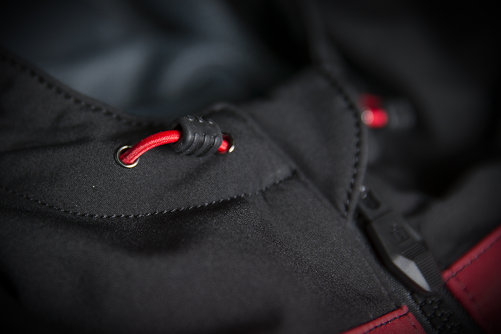 Мотокуртка - ICON TEAM MERC