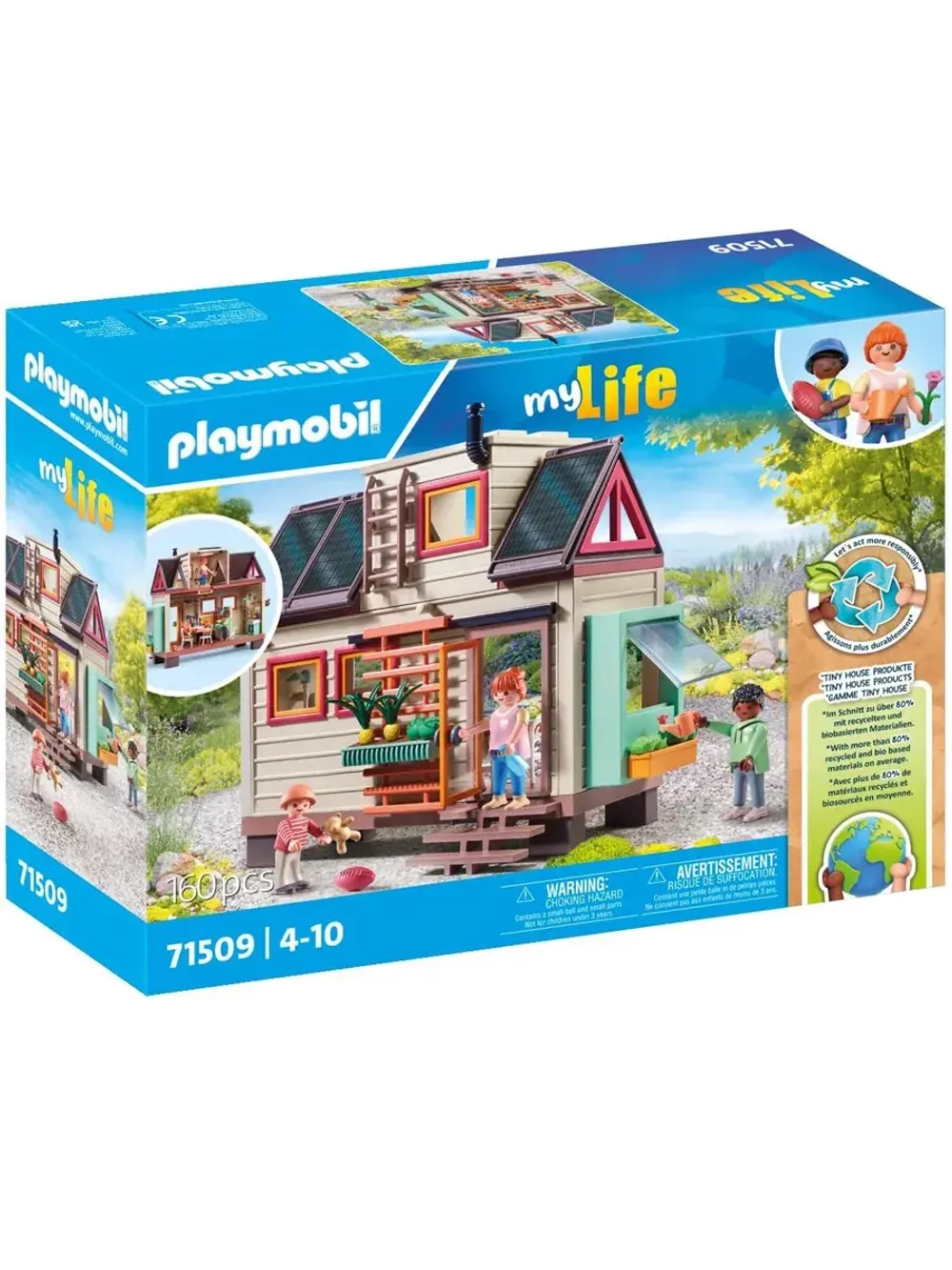 Набор Маленький дом Playmobil 71509