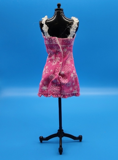 Одежда для куклы Барби винтаж платье 02474