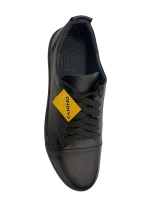 Полуботинки-кроссовки из натуральной кожи