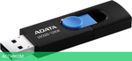 USB Flash-накопитель A-Data AUV320-128G-RBKBL 128GB черный/голубой