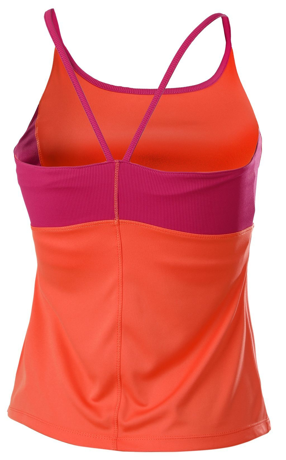 Женский топ теннисный Fila Top Lucy W - hot coral