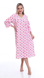 Сорочка с д/р (фланель) С0005 великан