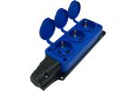 Удлинитель силовой iTOK i-CONNECT-COLOR-SUR-KG-215-3-54-10-BLUE