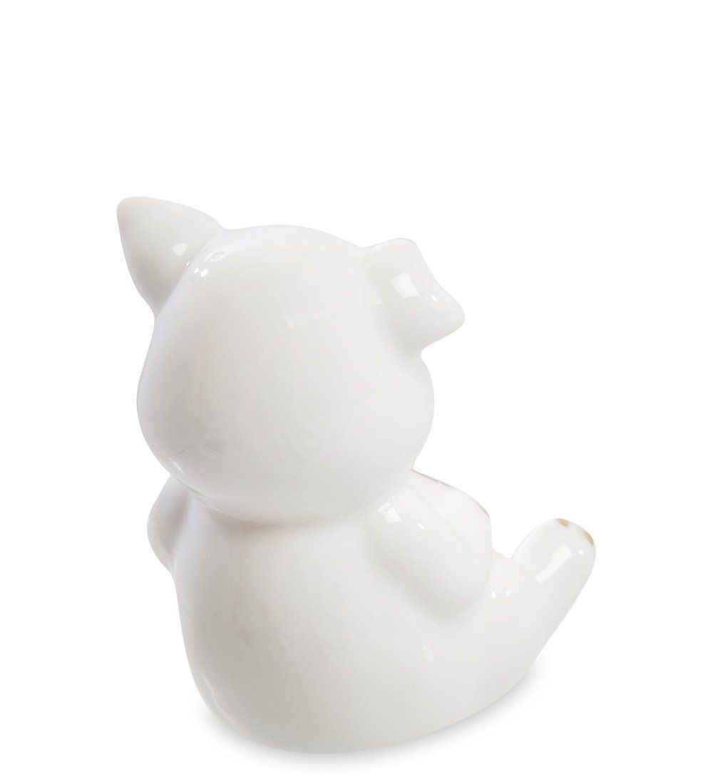 XA-555 Фигурка «Свинья с монетой - к достатку»