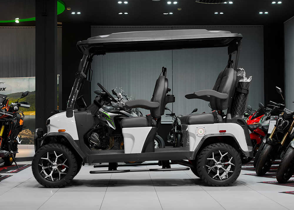 Гольфкар SHARMAX 5000 4 seater Pro