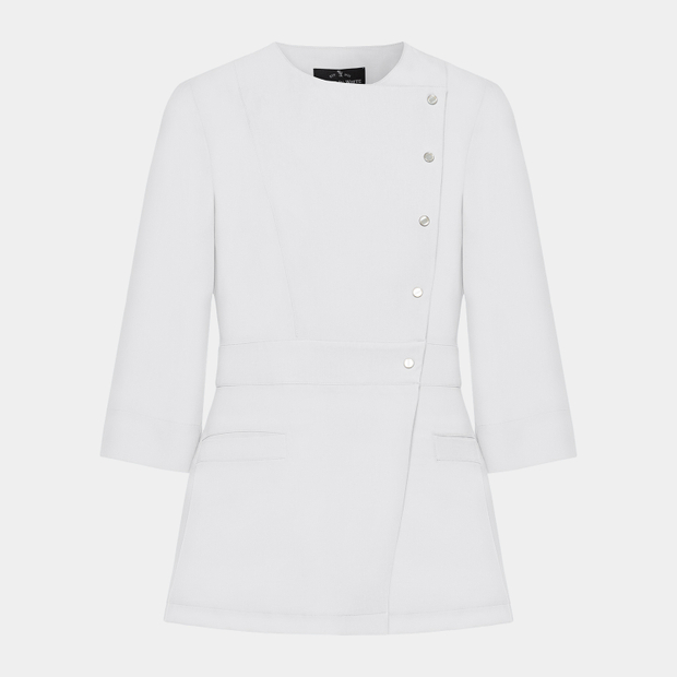 Медицинский женский жакет "Монстерра" new