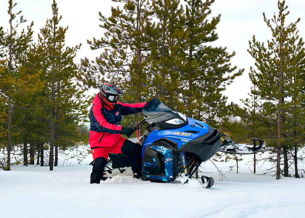 Снегоход SHARMAX SN-500